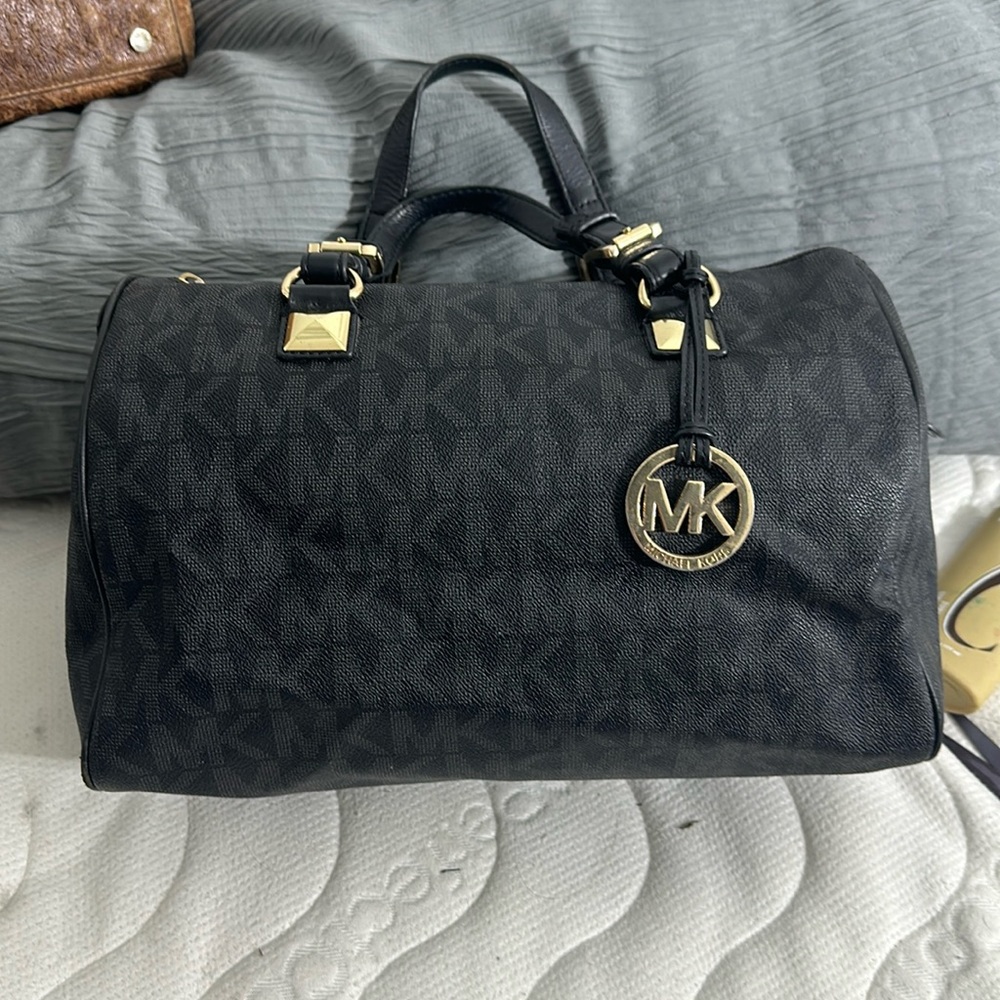 MK signature tote bag